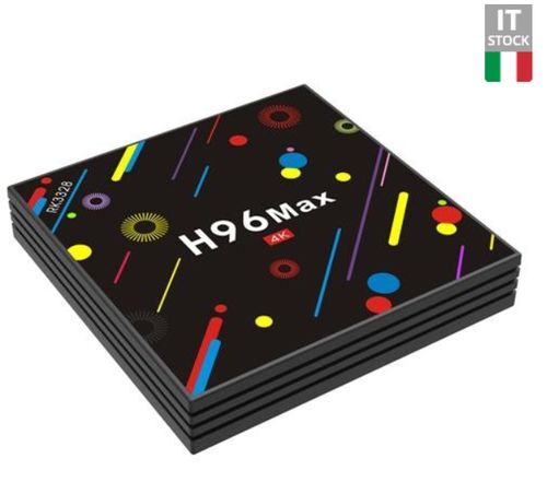 H96 MAX H2 Colorful Edition 4GB/32GB - Geekbuying