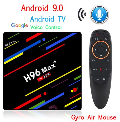 H96 MAX Plus TV Box Android 9.0 - Aliexpress