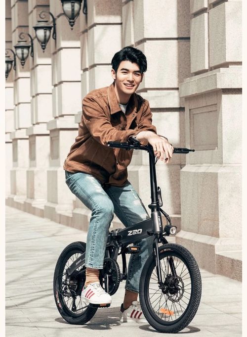 HIMO Z20 Folding Electric Bicycle - Aliexpress