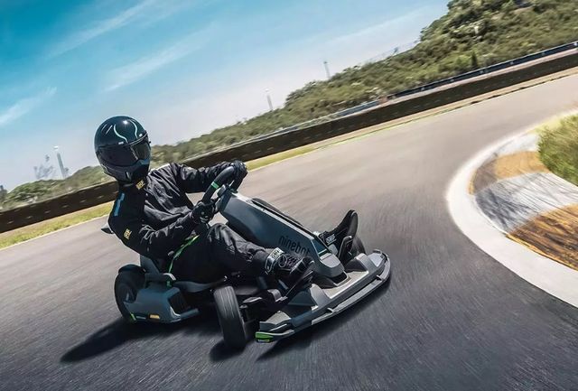 Ninebot GoKart Pro FIRST REVIEW: Racing ElectroCard 2020!