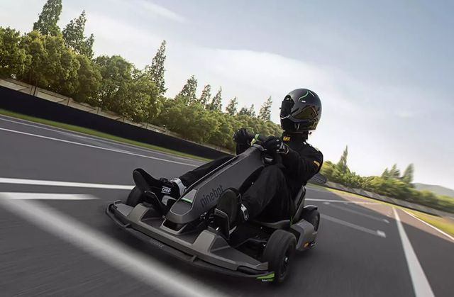 Ninebot GoKart Pro FIRST REVIEW: Racing ElectroCard 2020!