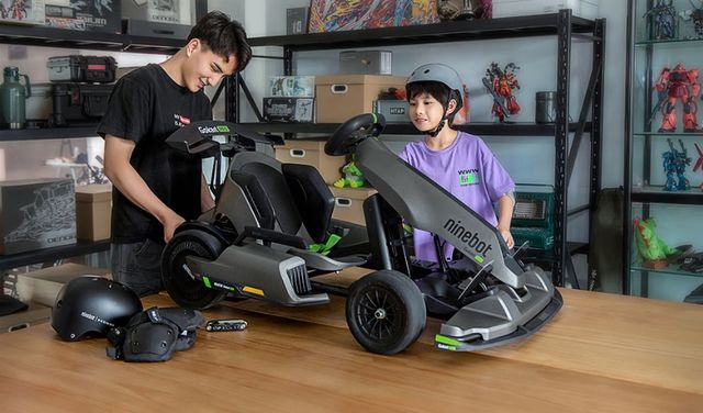 Ninebot GoKart Pro FIRST REVIEW: Racing ElectroCard 2020!