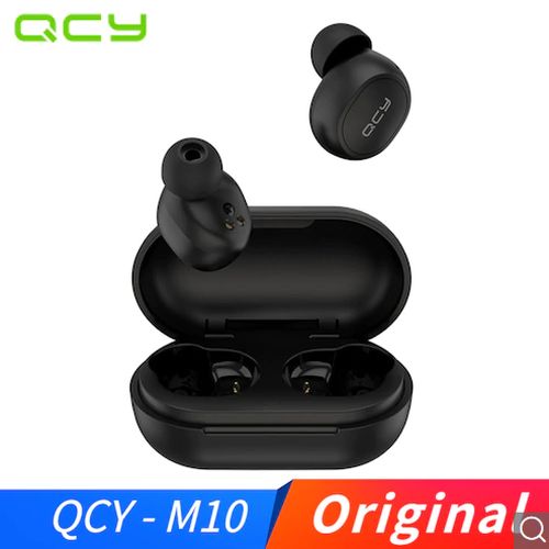 QCY M10 TWS Headset Wireless Earphones - GearBest