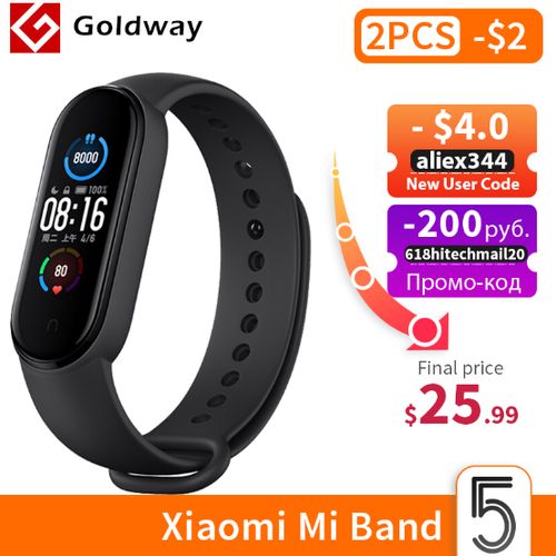 Xiaomi Mi Band 5 Chinese and Global Versions - Aliexpress