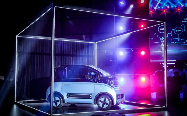 Xiaomi produced two electric cars in 2020
