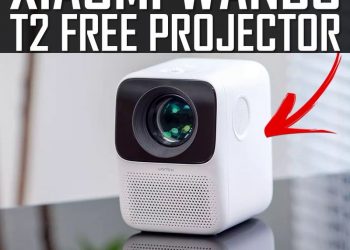 Xiaomi Wanbo T2 Free First REVIEW: $85 Full HD Portable Projector