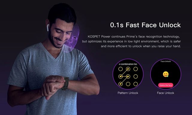 Kospet Power First review: Smartphone with small screen