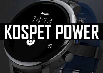 Kospet Power First REVIEW: Is This A Smartwatch or Smartphone?