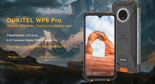 Oukitel WP8 Pro First REVIEW: What Is So Special In This Phone?