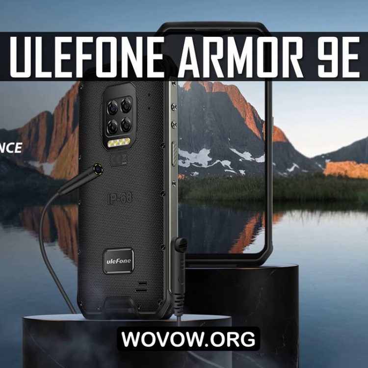 Ulefone Armor 9E First REVIEW: Endoscope? Really?
